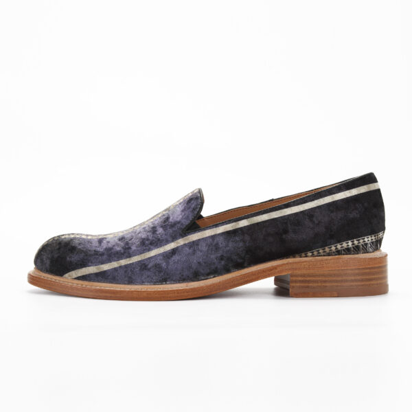 African textile Loafer  - Image 9