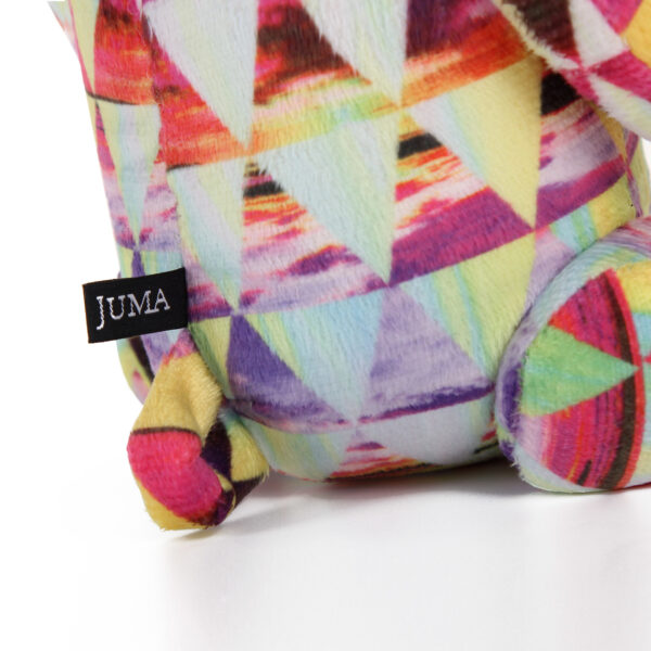 Bright Geometric Sunsets Teddy Bear - Image 7