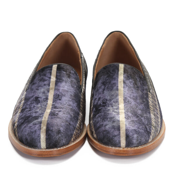 African Tribal Textile Loafer  - Image 10