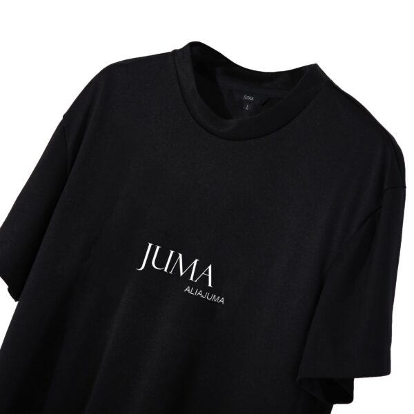 Juma | TSHIRT | BLACK | sustainable fashion | green fashion | recycled rpet fashion | sustainable design