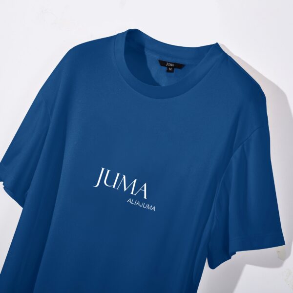 Juma | TSHIRT | BLUE | sustainable fashion | green fashion | recycled rpet fashion | sustainable design