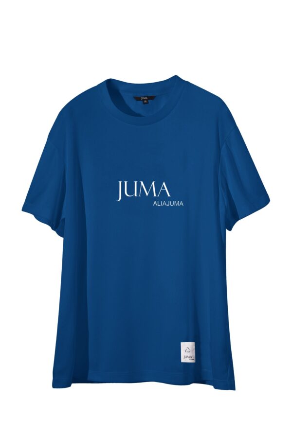 Juma | TSHIRT | BLUE | sustainable fashion | green fashion | recycled rpet fashion | sustainable design