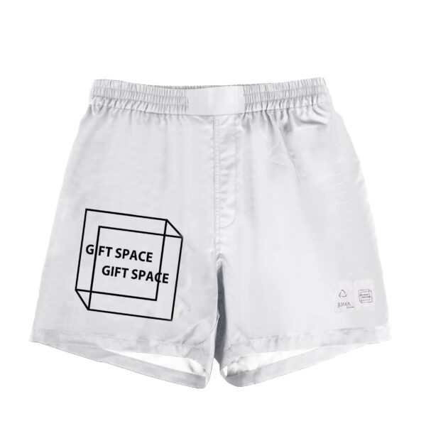 Juma | GIFT SPACE | PRINTED | SHORTS | WHITE | sustainable fashion | green fashion | recycled rpet fashion | sustainable design