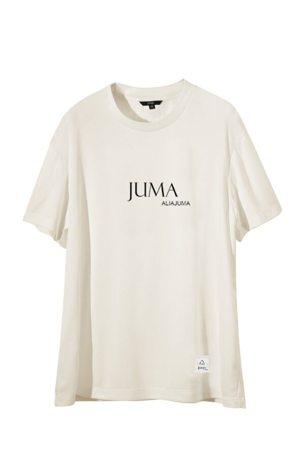 Juma | TSHIRT | CREAM | sustainable fashion | green fashion | recycled rpet fashion | sustainable design