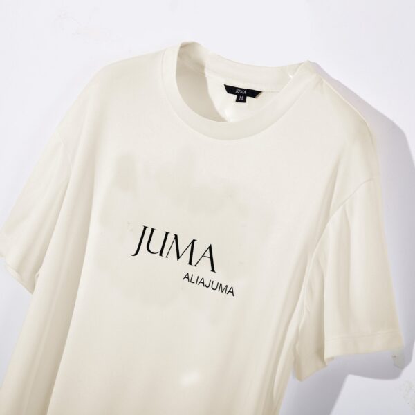 Juma | TSHIRT | CREAM | sustainable fashion | green fashion | recycled rpet fashion | sustainable design