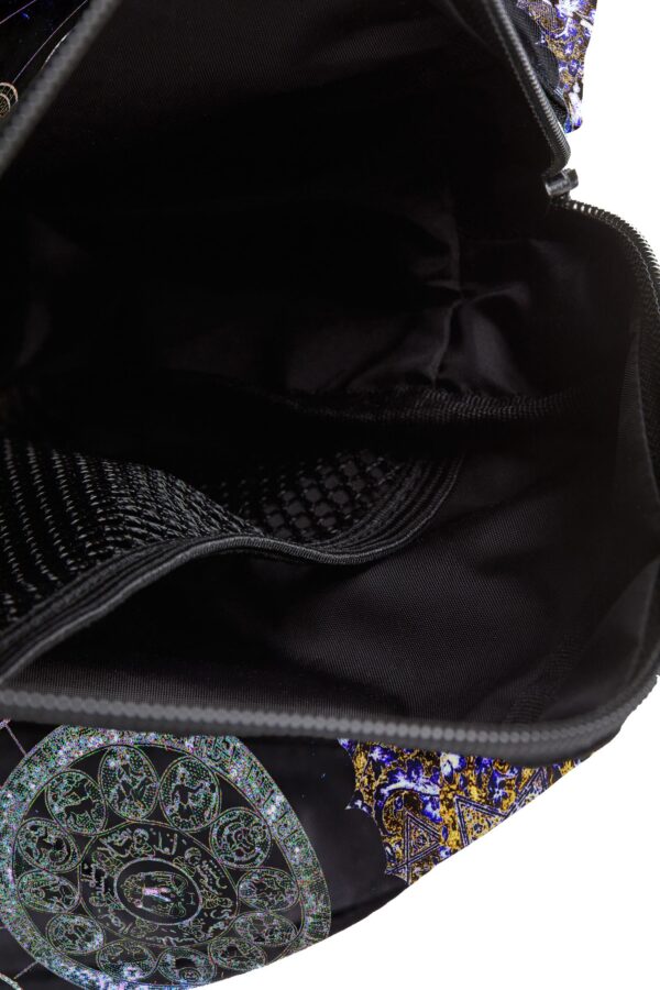 JUMA | YAMZA | cross body bag | Black | sustainable fashion | green fashion | recycled rpet fashion | sustainable design