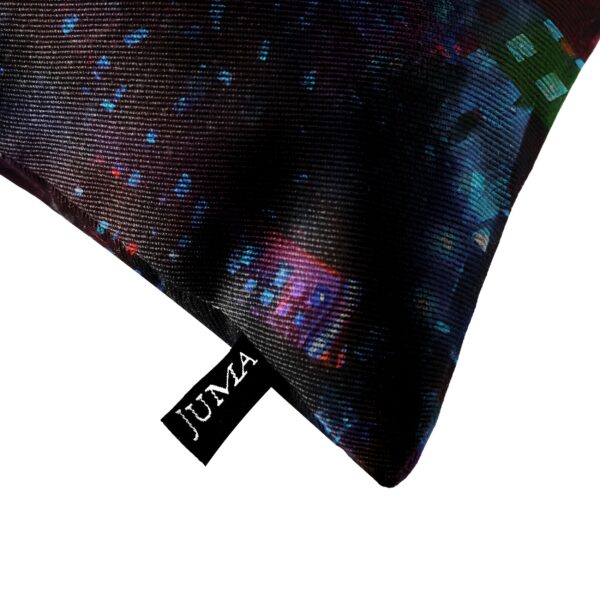 ACID4YUPPIES |  Foggy night new york city  | printed | PILLOW | black | sustainable fashion | green fashion | recycled rpet fashion | sustainable design