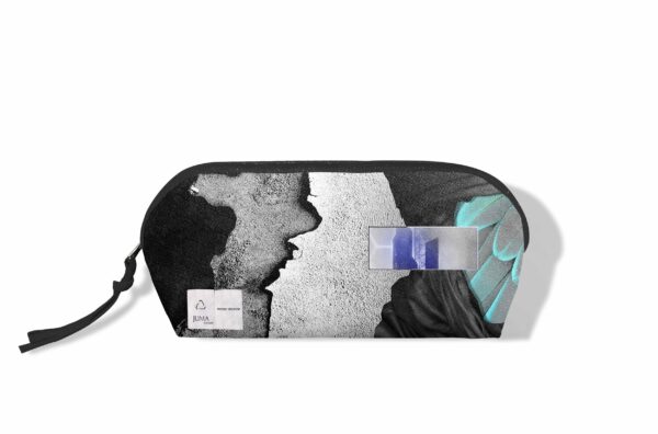 freddy belrose | wings and concrete | Print | travel bag | sustainable fashion | green fashion | recycled rpet fashion | sustainable design