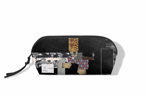 freddy belrose | leopard | Print | travel bag | sustainable fashion | green fashion | recycled rpet fashion | sustainable design