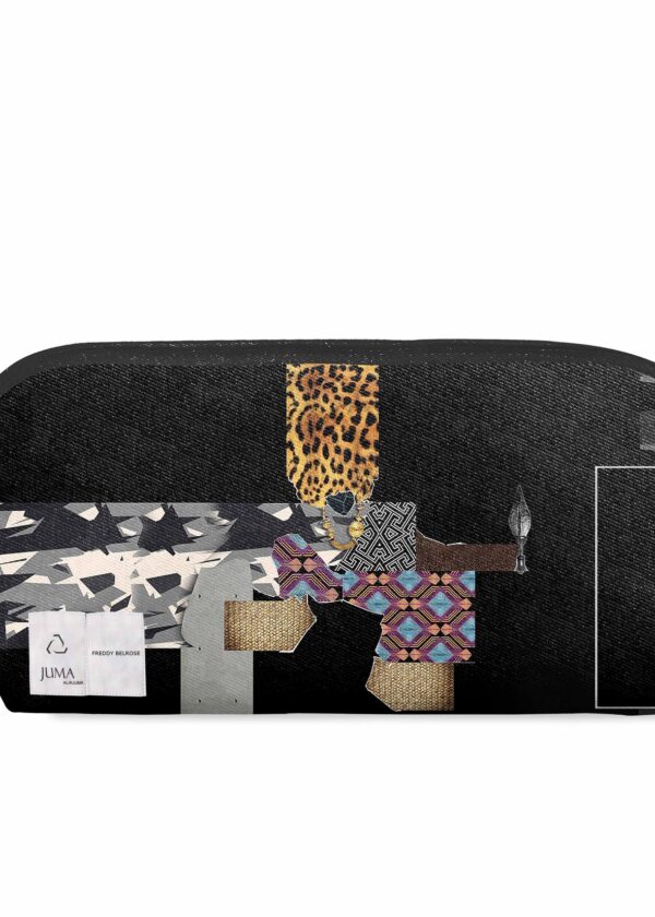 freddy belrose | leopard | Print | travel bag | sustainable fashion | green fashion | recycled rpet fashion | sustainable design