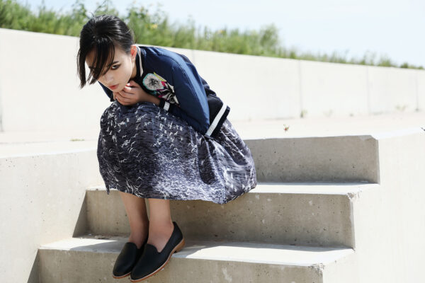 Black Loafer 