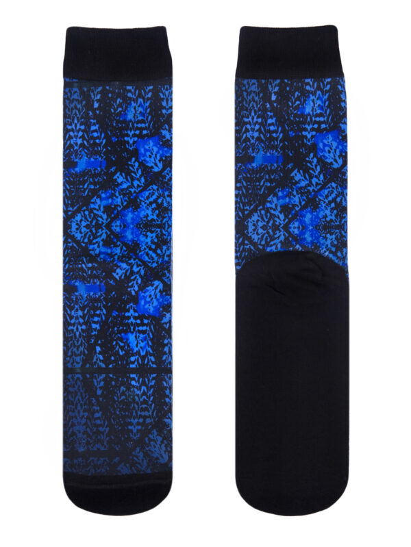 Unisex Vine Print Socks - Image 6