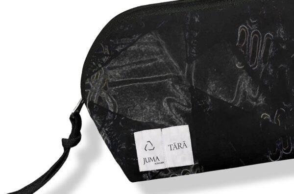 Juma | TARA | TRAVEL BAG | BLACK | sustainable fashion | green fashion | recycled rpet fashion | sustainable design