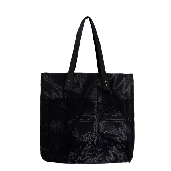 Juma | TARA | TOTE |BLACK| sustainable fashion | green fashion | recycled rpet fashion | sustainable design