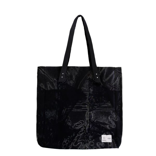 Juma | TARA | TOTE |BLACK| sustainable fashion | green fashion | recycled rpet fashion | sustainable design