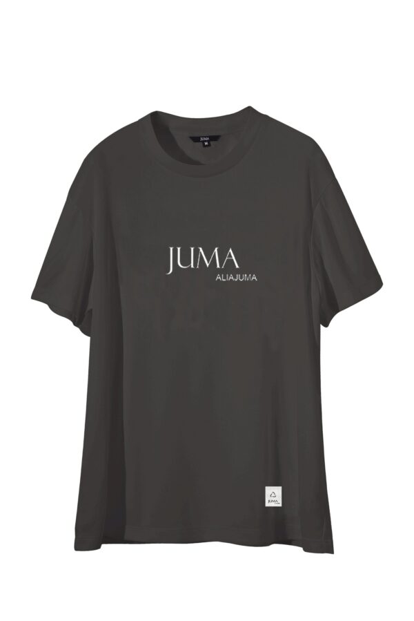 Juma | TSHIRT | GREY | sustainable fashion | green fashion | recycled rpet fashion | sustainable design