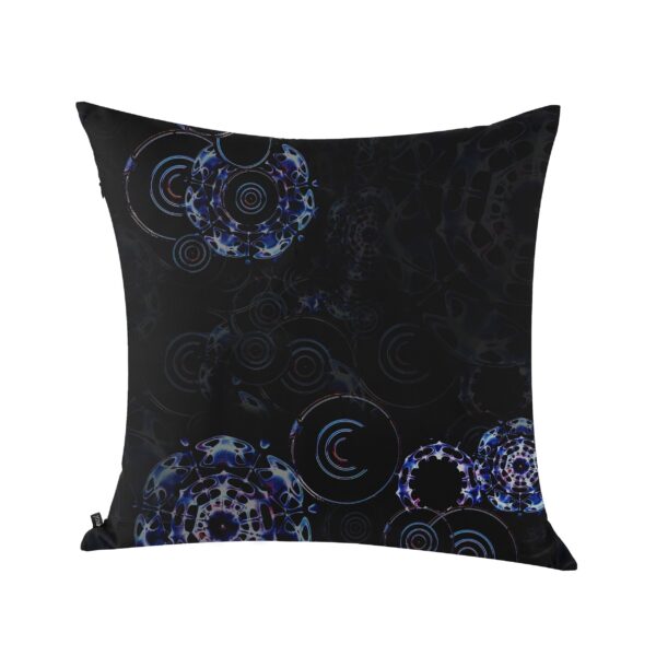 juma|nigel nolan |Floral Pour|print| pillow |black| sustainable fashion | green fashion | recycled rpet fashion | sustainable design