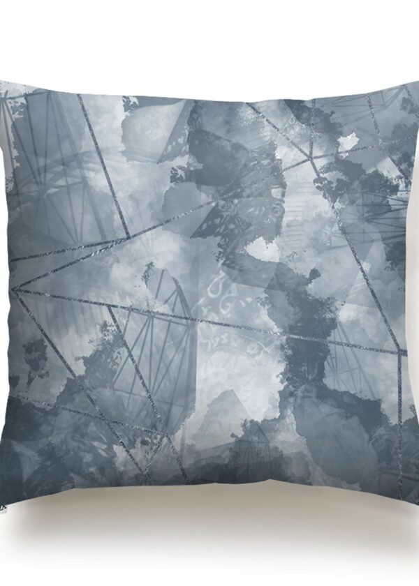 Juma | square | pillow | abstract floral | state | sustainable fashion | green fashion | recycled rpet fashion | sustainable design