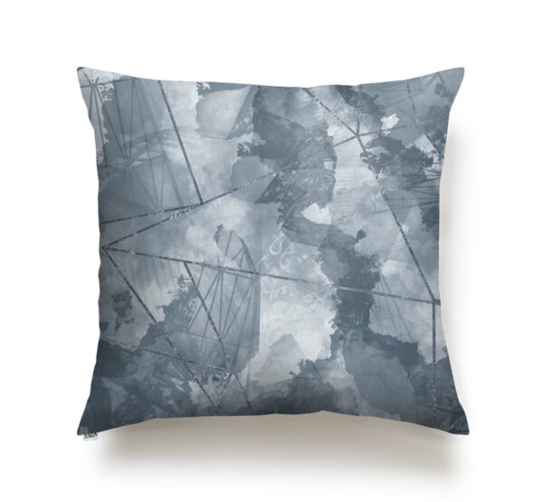 Juma | square | pillow | abstract floral | state | sustainable fashion | green fashion | recycled rpet fashion | sustainable design