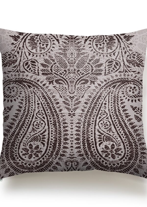 JUMA | Paisley Print| Square Pillow | Tuape |sustainable fashion| green fashion| recycled rpet fashion| sustainable design