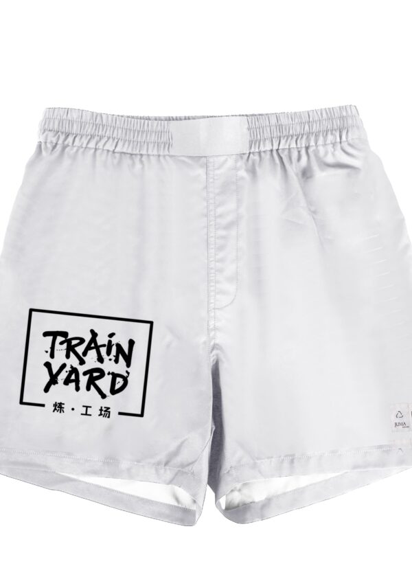 train yard | printed | boxer | white | sustainable fashion | green fashion | recycled rpet fashion | sustainable design