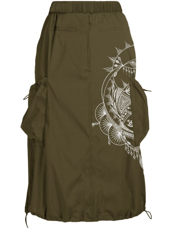 juma | marine | Evolve | skirt | green | sustainable fashion | green fashion | recycled rpet fashion | sustainable design