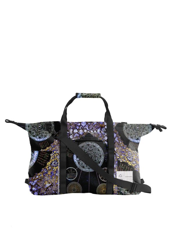 JUMA | Alpertalisman | shoulder bag | black | sustainable fashion | green fashion | recycled rpet fashion | sustainable design