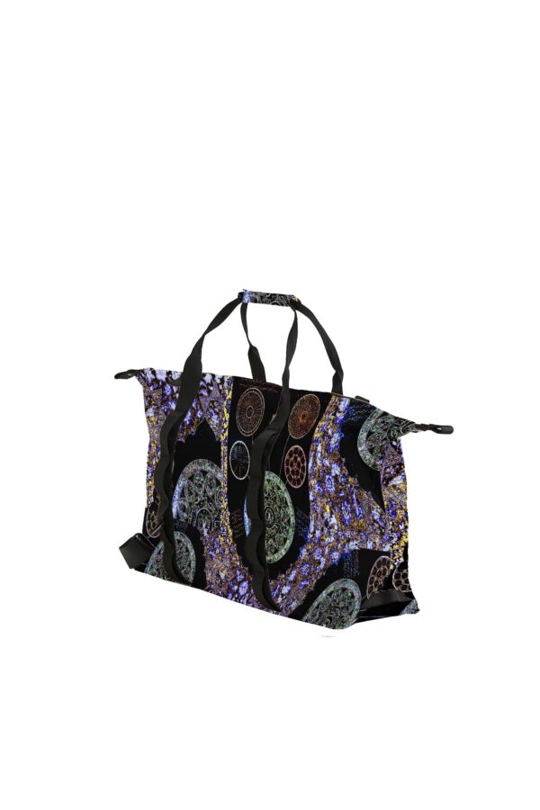 JUMA | Alpertalisman | shoulder bag | black | sustainable fashion | green fashion | recycled rpet fashion | sustainable design