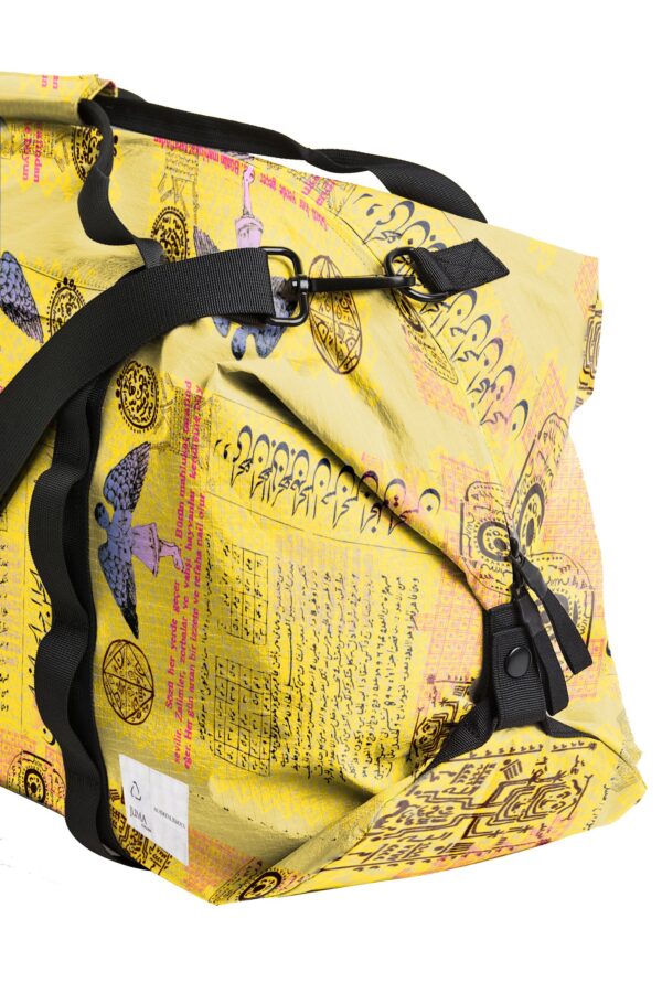 JUMA | Alpertalisman | shoulder bag | Yellow | sustainable fashion | green fashion | recycled rpet fashion | sustainable design