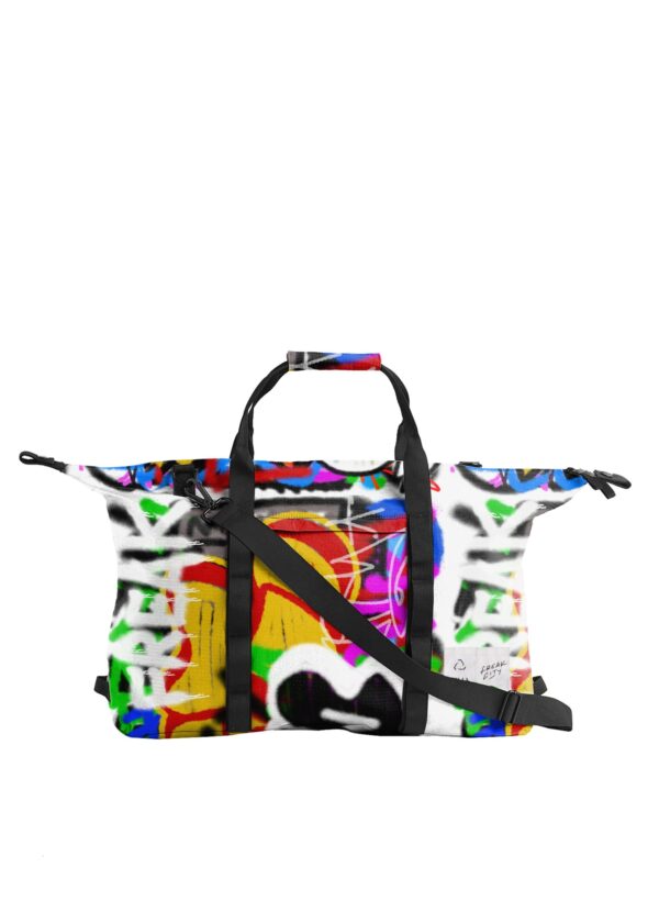 JUMA | FreakCity L.A. | shoulder bag | black | sustainable fashion | green fashion | recycled rpet fashion | sustainable design