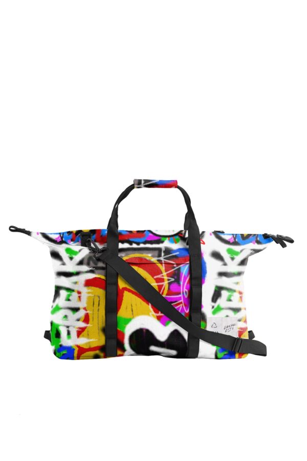 JUMA | FreakCity L.A. | shoulder bag | black | sustainable fashion | green fashion | recycled rpet fashion | sustainable design