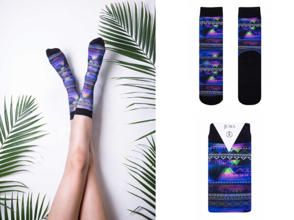 Unisex Guatelama Socks - Image 4