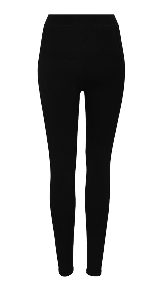 downward dog |legging | sports | black | sustainable fashion | green fashion | recycled rpet fashion | sustainable design