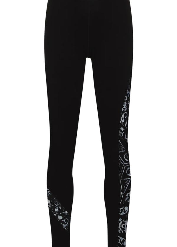 Juma | panel | legging | black | sustainable fashion | green fashion | recycled rpet fashion | sustainable design