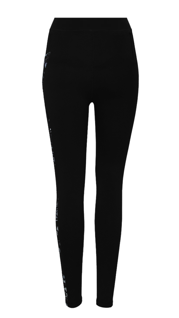 Juma | panel | legging | black | sustainable fashion | green fashion | recycled rpet fashion | sustainable design