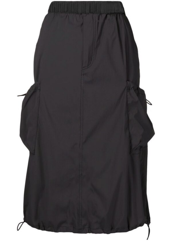 Juma| zayu  |cargo | skirt | black | sustainable fashion | green fashion | recycled rpet fashion | sustainable design
