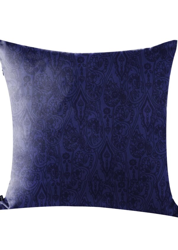 JUMA | Turkish Line Drawing | Square Pillow |Blue |sustainable fashion| green fashion| recycled rpet fashion| sustainable design