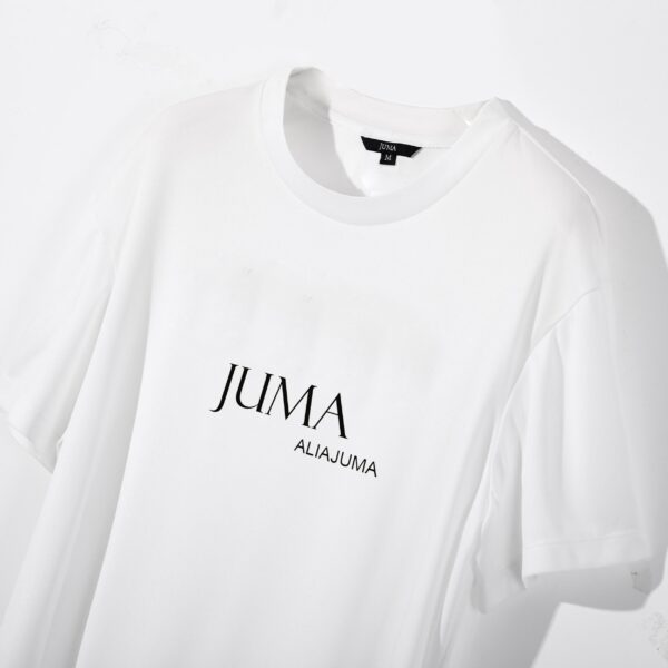 Juma | TSHIRT | WHITE | sustainable fashion | green fashion | recycled rpet fashion | sustainable design