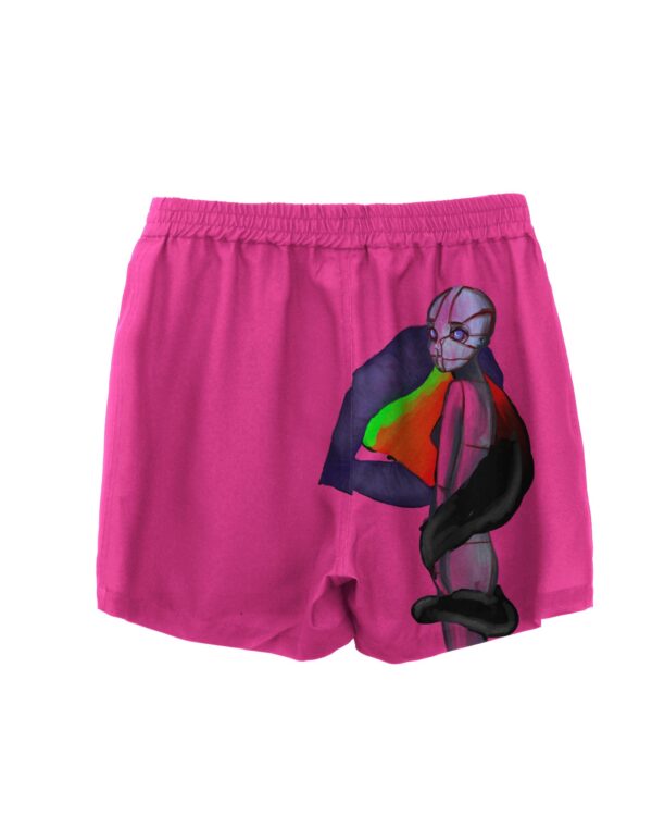 Juma | reynard | print 7 | boxer | shorts | pink | sustainable fashion | green fashion | recycled rpet fashion | sustainable design