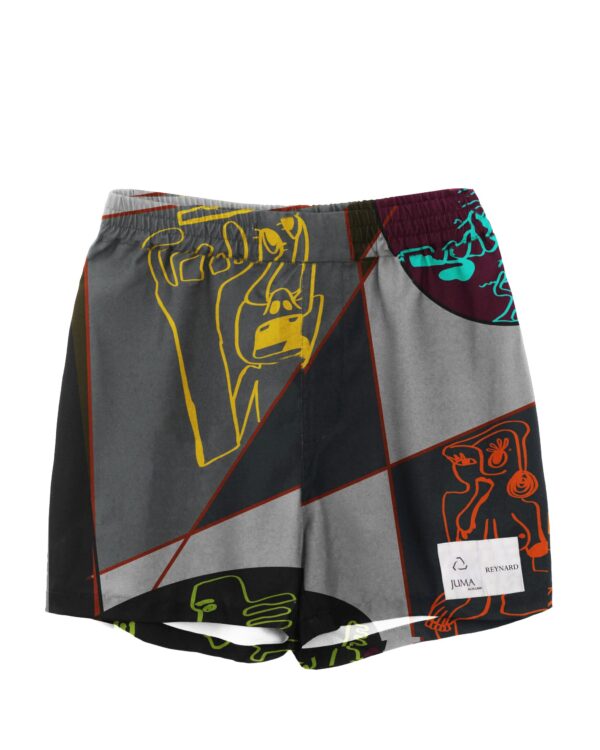 Juma | reynard | print4 | boxer | shorts | black | sustainable fashion | green fashion | recycled rpet fashion | sustainable design