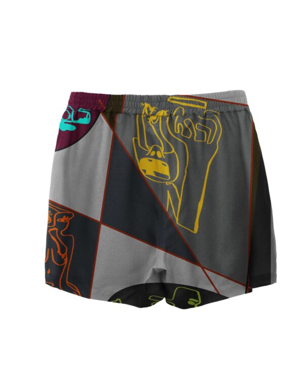 Juma | reynard | print4 | boxer | shorts | black | sustainable fashion | green fashion | recycled rpet fashion | sustainable design