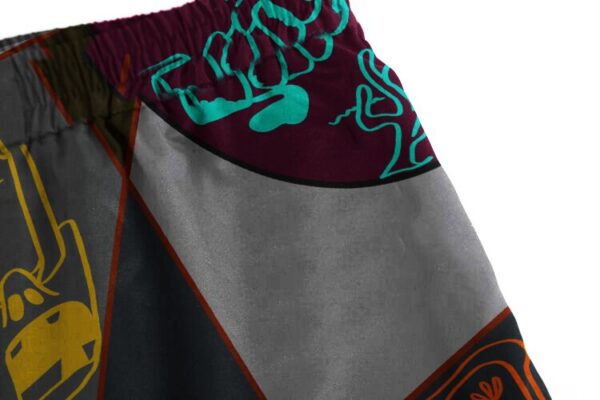 Juma | reynard | print4 | boxer | shorts | black | sustainable fashion | green fashion | recycled rpet fashion | sustainable design