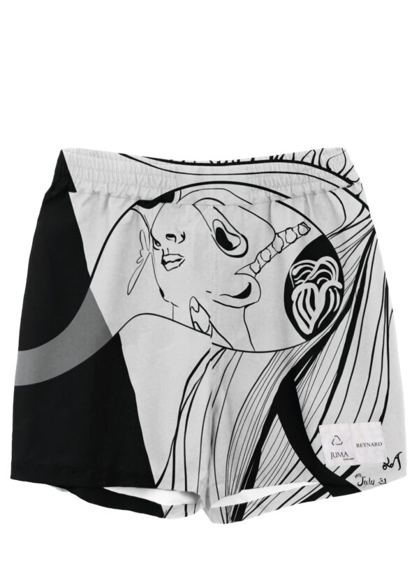 Juma | reynard | print3 | boxer | shorts | black | sustainable fashion | green fashion | recycled rpet fashion | sustainable design