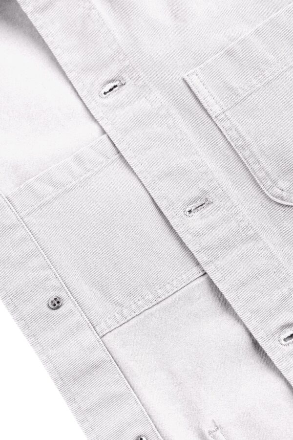 juma | BUTTON-UP | JACKET | white | sustainable fashion | green fashion | recycled rpet fashion | sustainable design