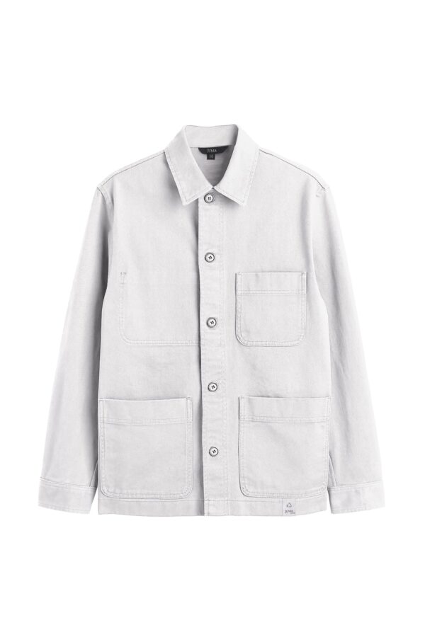 juma | BUTTON-UP | JACKET | white | sustainable fashion | green fashion | recycled rpet fashion | sustainable design