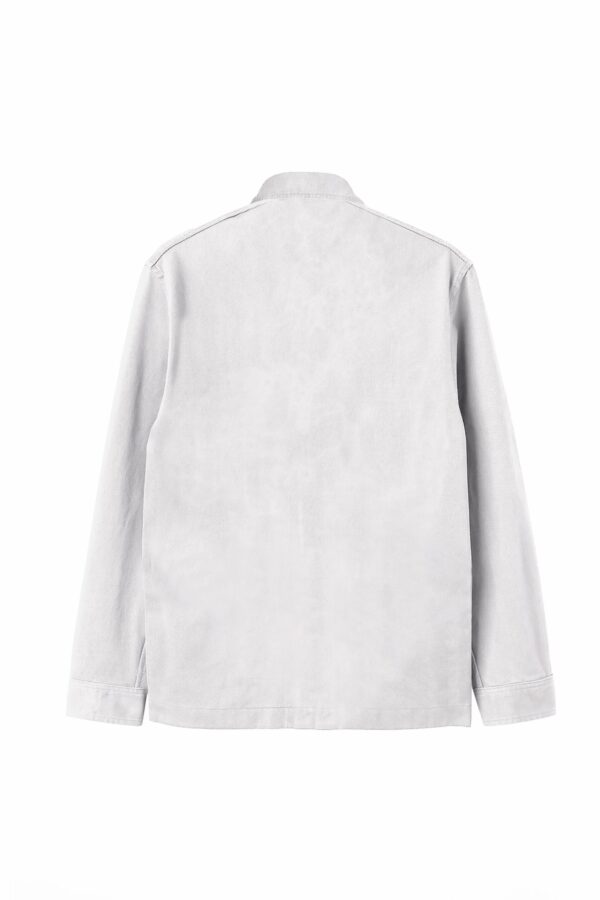 juma | BUTTON-UP | JACKET | white | sustainable fashion | green fashion | recycled rpet fashion | sustainable design