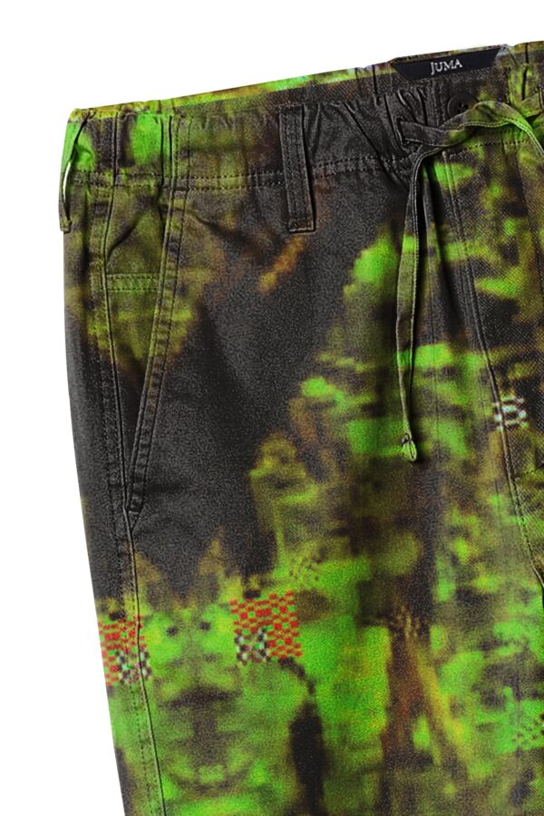 llnd | printed | pant | black | sustainable fashion | green fashion | recycled rpet fashion | sustainable design