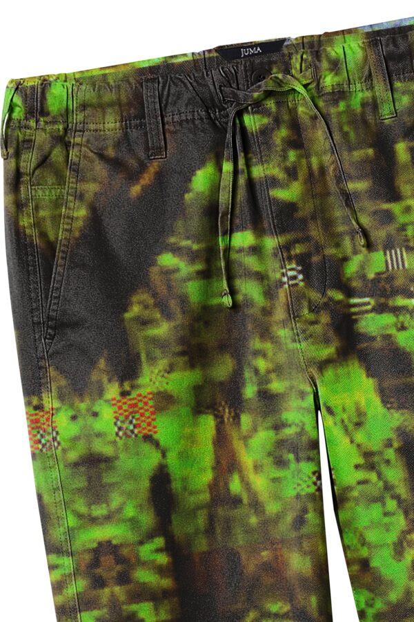 llnd | printed | pant | black | sustainable fashion | green fashion | recycled rpet fashion | sustainable design