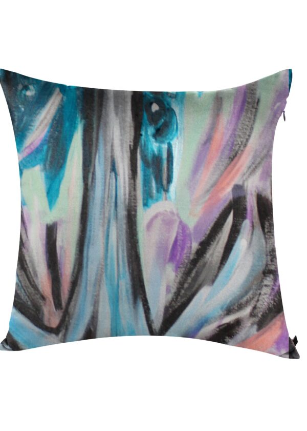 juma|nigel nolan |Floral Pour|print| pillow |white| sustainable fashion | green fashion | recycled rpet fashion | sustainable design