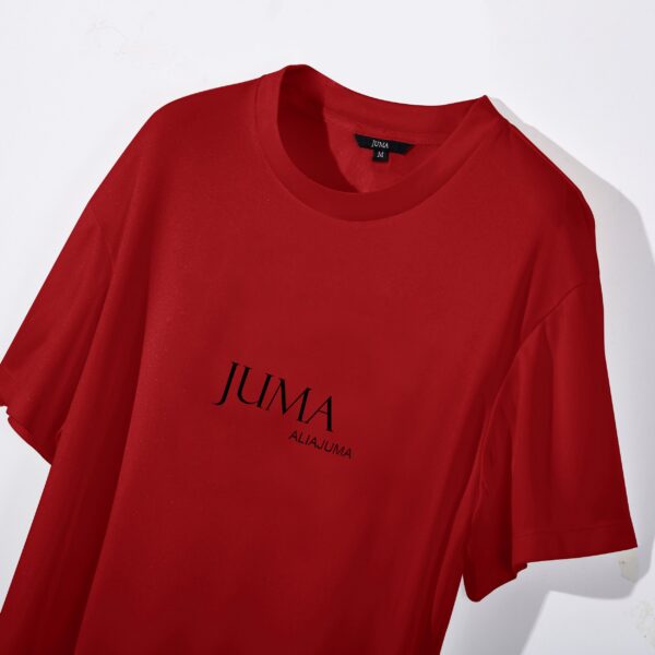 Juma | TSHIRT | RED | sustainable fashion | green fashion | recycled rpet fashion | sustainable design